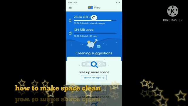 how to make space clean смотреть онлайн