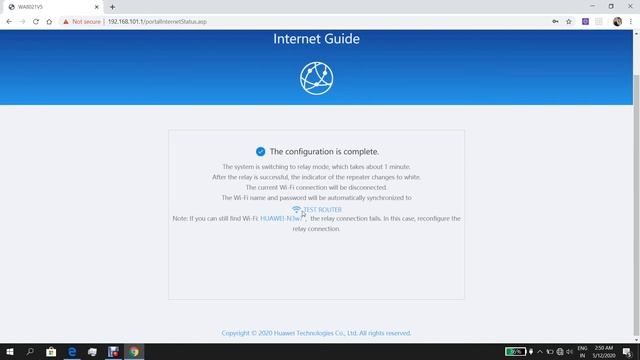 Connecting Huawei Mesh to your router via Wireless connection смотреть онлайн
