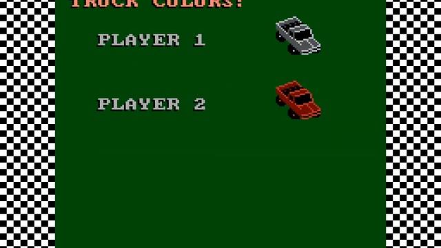 MONSTER TRUCK RALLY (NES)