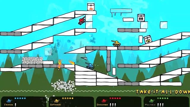 Doodle Derby - Full Launch Trailer смотреть онлайн