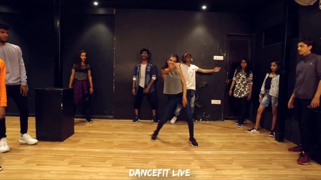 ISHQ KA RAJA | Tejas Dhoke Choreography | Dancefit Live смотреть онлайн
