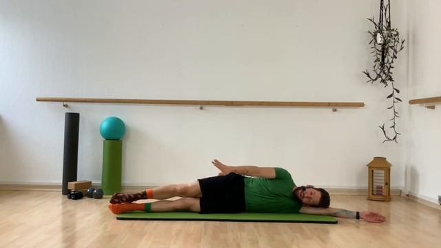 30 min. Intermediate Pilates Full Body Workout смотреть онлайн