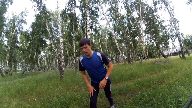 Про лыжную имитацию. Тренировочный процесс. смотреть онлайн