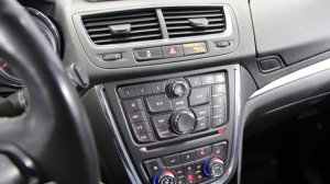 OPEL MOKKA 2014 г.в (опель мокка) приборная панель момент запуска двигателя