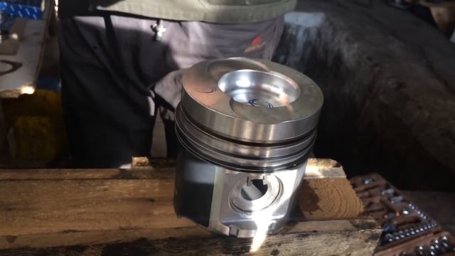 Собираем двигатель ЯМЗ 236 турбо смотреть онлайн