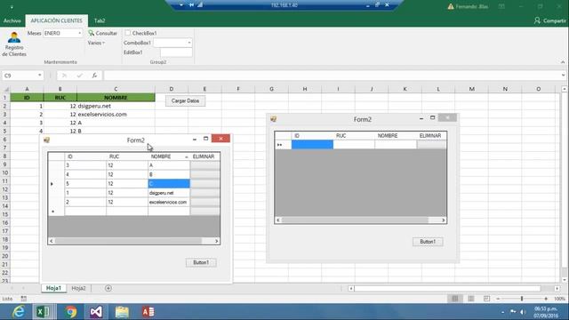 Desarrollo de Aplicaciones Visual Studio Tools for Office 6 смотреть онлайн