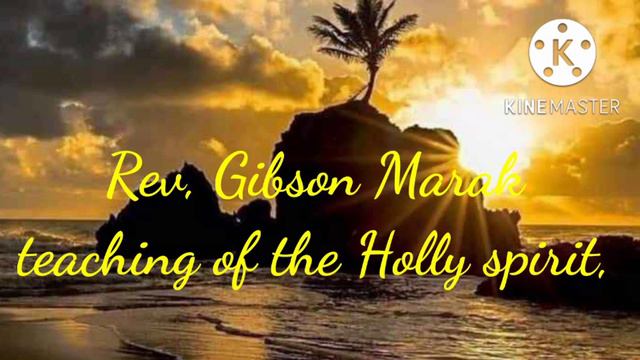 The Holly spirit waiting for you, By Rev, Gibson Marak смотреть онлайн