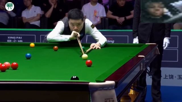Snooker final world open 2024 مسابقه فینال اسنوکر قهرمانی جهان بین شیطان و اژدهای چین смотреть онлайн