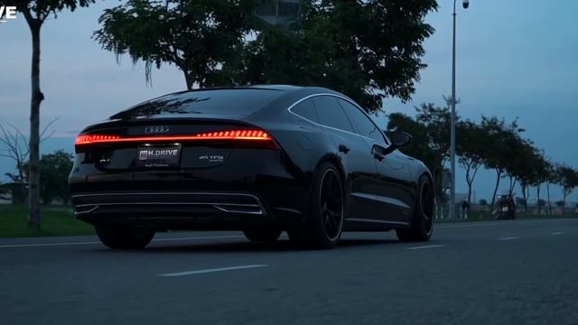 Audi A7 (C8) By H.Drive Motor Sport смотреть онлайн