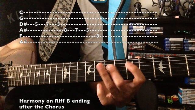 How To Play Take Control By Killswitch Engage (with Tabs)