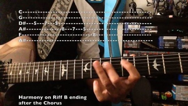 How to play Take Control by Killswitch Engage (with tabs)