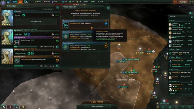 Let's Play Stellaris Leviathans Hard - Snail Wars: Manifest Snail Destiny #014 (2/2) (RP / Humor) смотреть онлайн