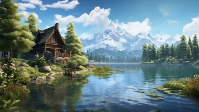 ?Music of Belonging ~ Nature Living ~ The Epic Story told ~ A Lakeside Tavern смотреть онлайн