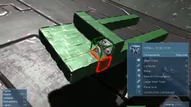Space Engineers - Ship Building Tutorial and Guide "Small Ship" смотреть онлайн