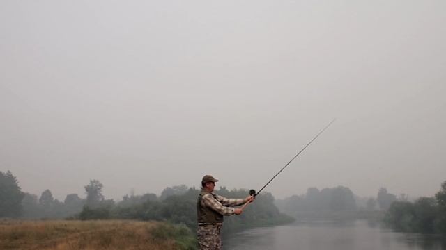 Техника заброса инерционной катушкой Нельма смотреть онлайн