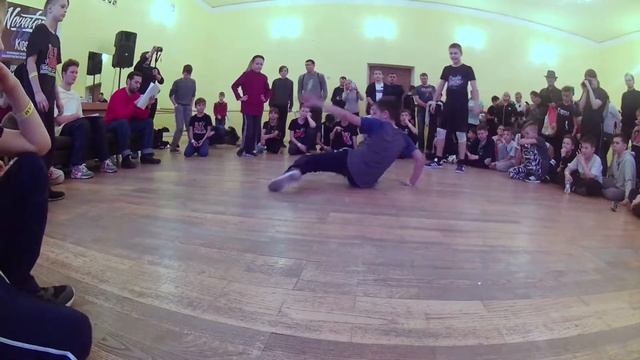 2018.11.11. Novator Jam (Отборы). Студия брейк-данса Sense of life смотреть онлайн