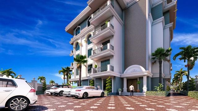 Квартира в Турции с бассейном и баром смотреть онлайн