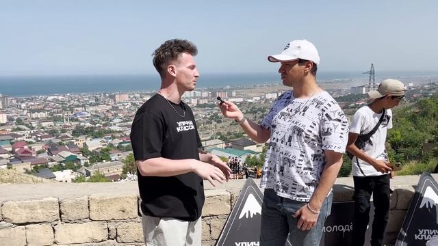 Впервые в Дербенте экстрим фестиваль, уличная классика смотреть онлайн