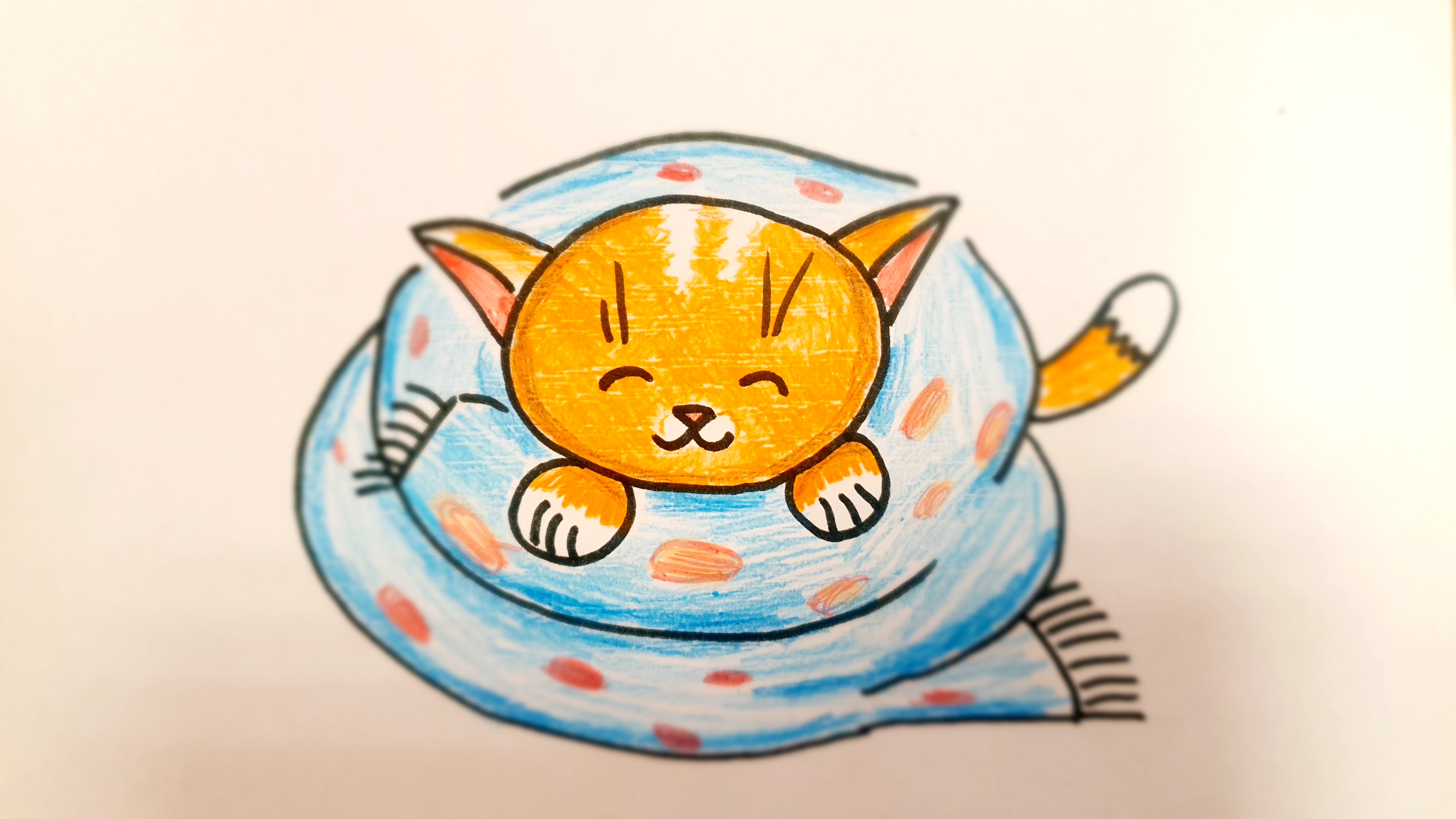 Милый котик смотреть онлайн