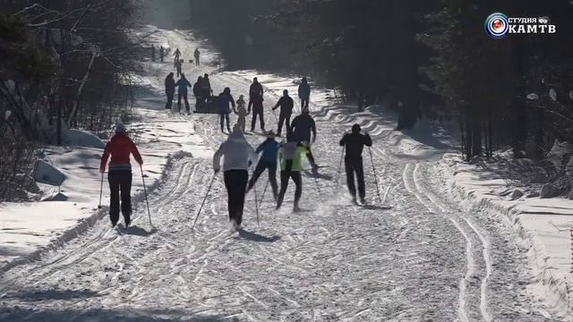 "Лыжня России - 2019" в Камышловском городском округе смотреть онлайн