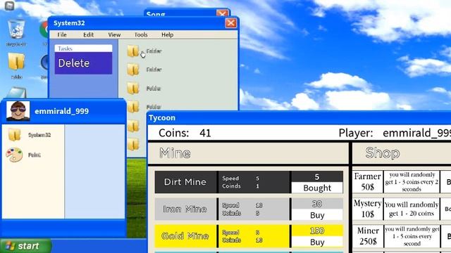 ИГРАЮ В РОБЛОКС WINDOWS XP SIMULATOR! #1 ( ВИДЕО НА 25 ПОДПИСЧИКОВ ) смотреть онлайн