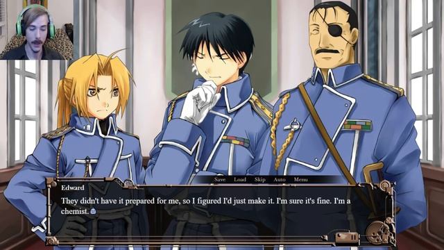 Bluebird's Illusion FullMetal Alchemist Fangame - First Impressions - Visual Novel Maker смотреть онлайн