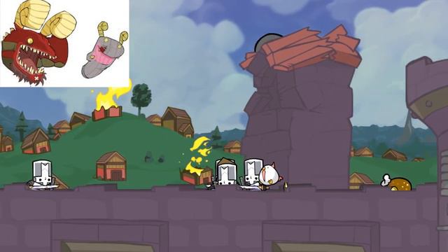 Castle Crashers - Curiosidades, Glitchs y MÁS #1 смотреть онлайн
