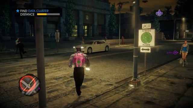 Saints Row IV. Co-op прохождение #4. Кластеры. смотреть онлайн