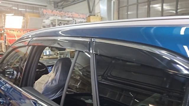 Комплекс допов для Geely Monjaro - Автотехцентр SoundSpeed смотреть онлайн