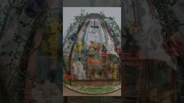Star Garden Miniature Green House #miniature #greenhouse #dollhouse #stargarden смотреть онлайн