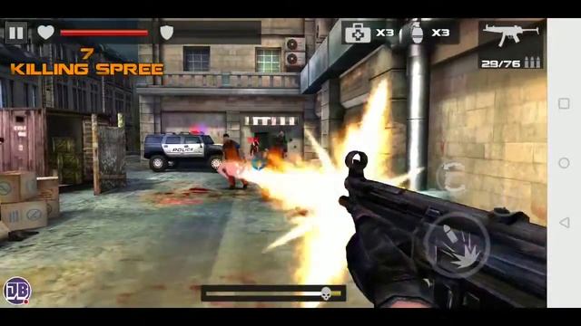 Dead Zombie Frontier War Survival 3D ГЕЙМПЛЕЙ / ANDROID / MOBILE GAME смотреть онлайн
