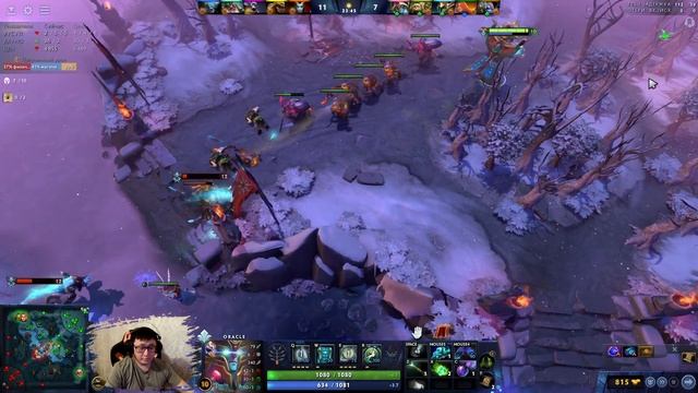 Oracle one of the best support in Dota 2 смотреть онлайн