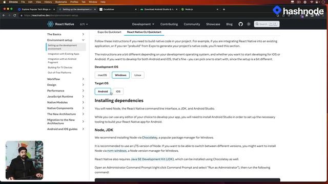 The Ultimate React Native Installation Guide: Prerequisites and Setup смотреть онлайн