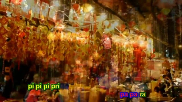 SAMBA MAMBO - Karaoke THANH LAN - Saigon By Night - ChaChaCha смотреть онлайн