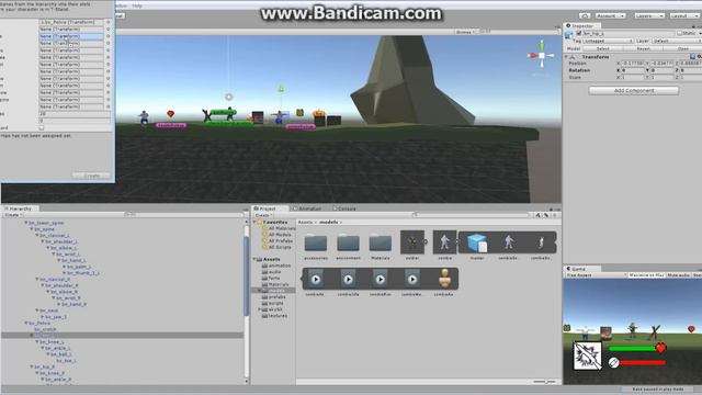 Making Your First Game: Unity 3D Zombie Shooter Platformer - Ragdoll Death смотреть онлайн