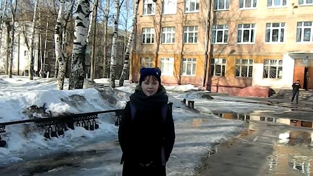 Гусева Анастасия читает произведение Ф.И.Тютчева "Весенние воды" смотреть онлайн