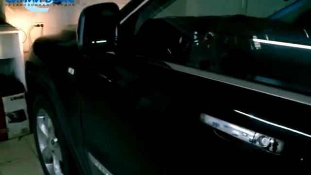 Jeep Grand Cherokee, 2010-2013, установка StarLine D 94 GSM GPS + модуль обхода FORTIN смотреть онлайн