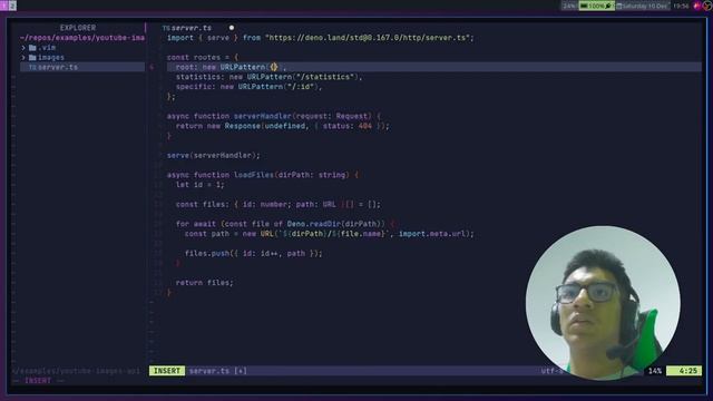 API de Imágenes con Deno ? смотреть онлайн
