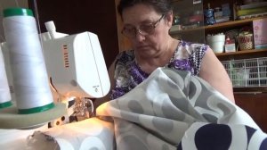 Сшила летние брюки - капри.