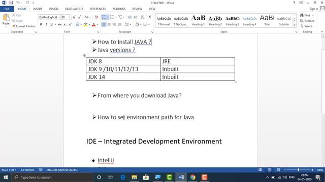 JAVA BASIC CHAPTER 1 смотреть онлайн