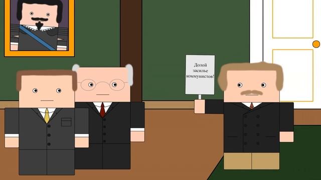БАРХАТНАЯ РЕВОЛЮЦИЯ НА ПАЛЬЦАХ OVERSIMPLIFIED В СТИЛЕ MINECRAFT HISTORY MATTERS НА РУССКОМ смотреть онлайн