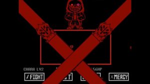 Dustfell Sans battle! [undertale fangame]