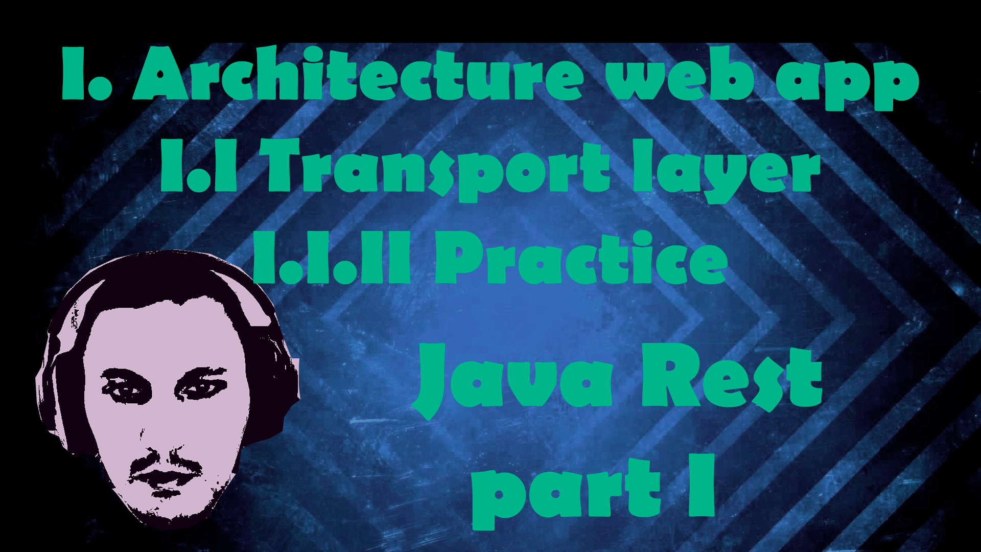 I. Architecture web app I.I Transport layer I.I.II Practice - Java Rest part I смотреть онлайн