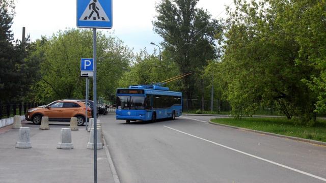 В память о самом живописном троллейбусном маршруте 21 смотреть онлайн