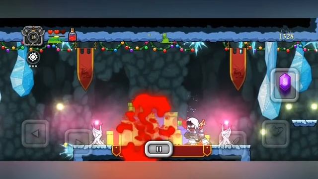 Новый год в Magic Rampage! Part 2. // To Be Continued /}