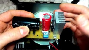 Мощный стабилизатор напряжения на LT1083