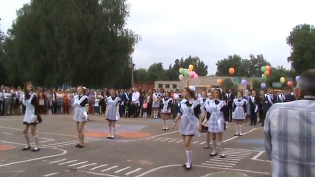 Последний звонок. Вальс красногорских выпускников 2019 года.