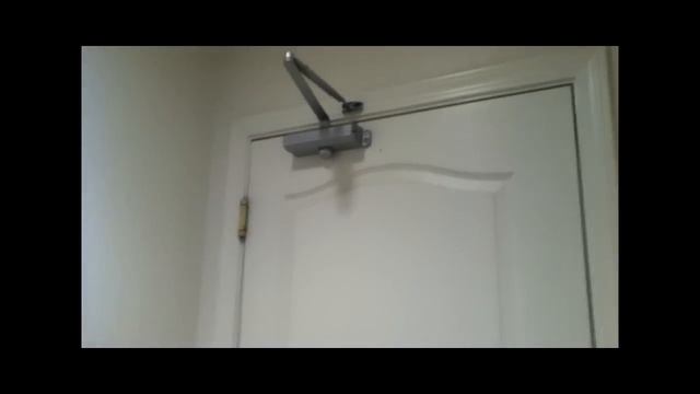 Door Closer Installation
