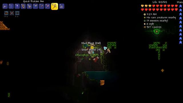 Terraria 1.3 Expert Mode : Episode 20 - Chlorophyte Mining смотреть онлайн