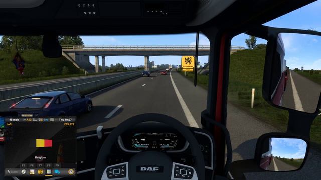 !! GAME CHANGER !! PRO-MODS 2.62 4K Game Play Euro Truck Simulator 2 LOGITECH G290 WHEEL смотреть онлайн